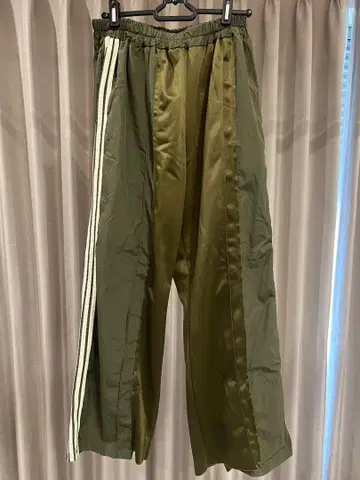 etsinta 리메이크 트랙 저지 팬츠 카키