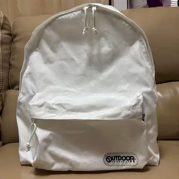 아웃도어 별주 서드 매거진 백팩 화이트 백팩