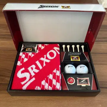 Srixon 골프 세트 빨간색 타월 Z STAR XV