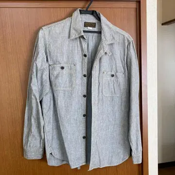 프리휠러스 샴브레이 셔츠