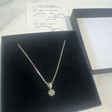 SILVER SNOW SnowMan 목걸이 실버 925