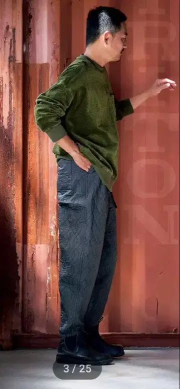 펠리시모 써니클라우드 침낭 퀼트 팬츠 바지 남성용 M