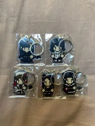 BAND-MAID 픽셀 키링