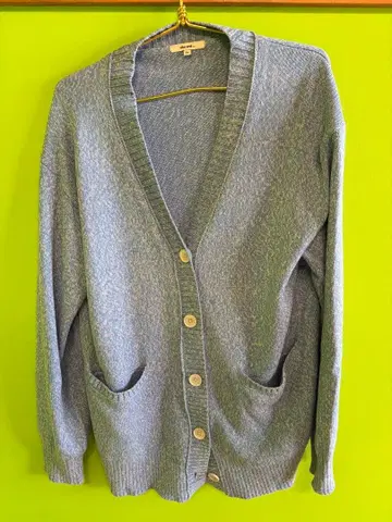 niko and - 라이트 블루 가디건 Big