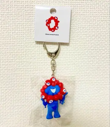 [ 새상품 미사용 ] 오사카 간사이 만박 미야쿠미야쿠 pvc 키링 입체