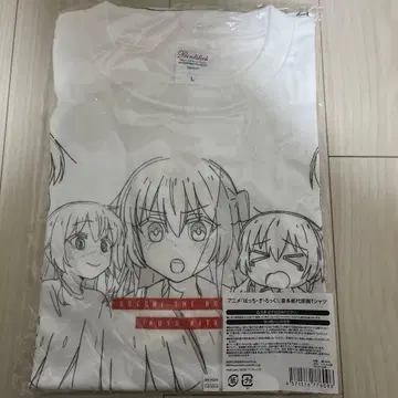 봇치 더 록 키타 이쿠요 원화 T셔츠 키타쨩