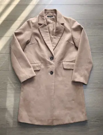 INGNI 체스터 코트 카멜