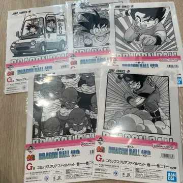 드래곤볼 제일복권 40th G상 5종