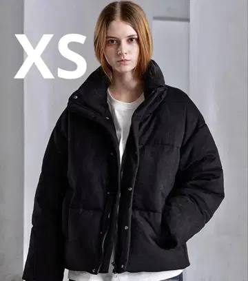 CLEL 볼륨 숏 패딩 자켓