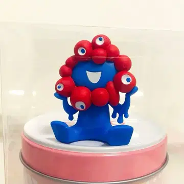 미야쿠미야쿠 마그넷 피규어 캔 오사카 간사이 엑스포 엑스포 기념 입체