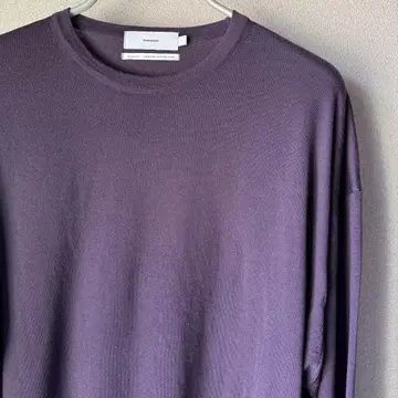 Graphpaper High Gauge Crew Neck Knit