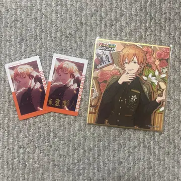 프로세카 시노노메 아키토 에피카 금박 색지 생일