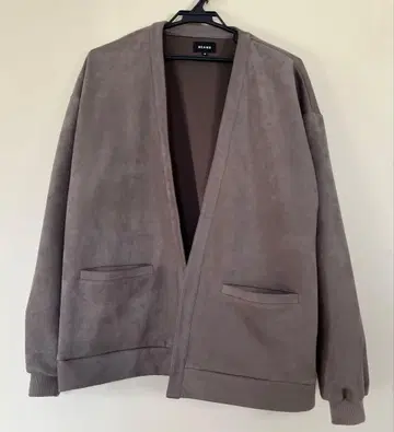 BEAMS 자켓 다크 그레이