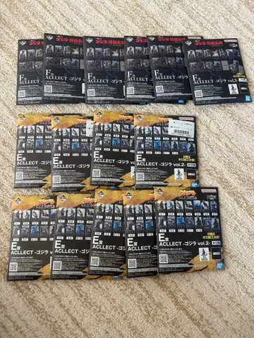 제일복권 고질라 아크릴 15개