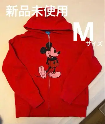 도쿄 디즈니 리조트 미키마우스 후드티 M 미착용