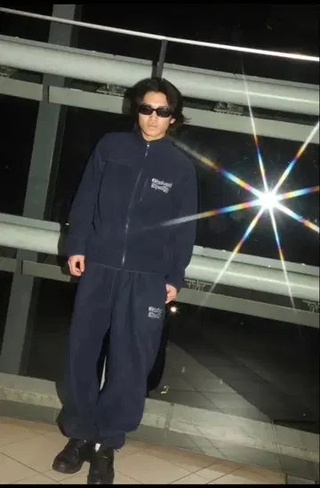 student apathy logo fleece 셋업