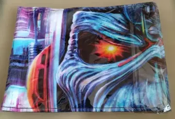 아이언 메이든 일본 공연 IRON MAIDEN 머플러 타월 굿즈 내한