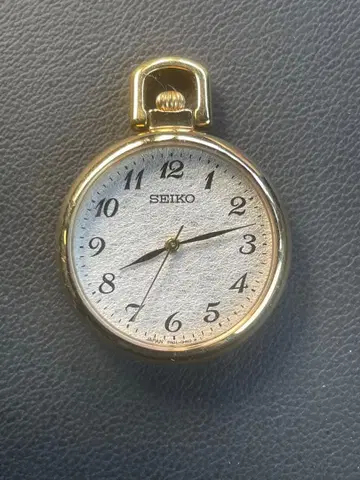 회중시계 SEIKO 골드 중고품