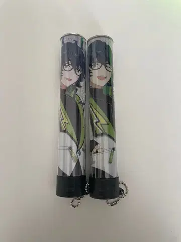 아오바 츠무기 스타라이 응원봉 튜브 세트