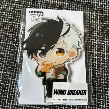 WINDBREAKER 먹방 타임 사쿠라 하루카 아크릴 스탠드 아크스타