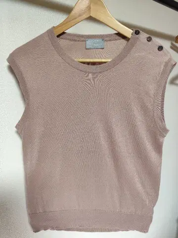 MARGARET HOWELL 니트 베스트 MHL 조스메 여성용