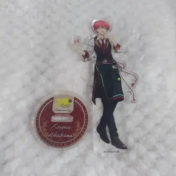 암살교실 아카바네 카르마 아크릴 스탠드 스이파라 DISH UP