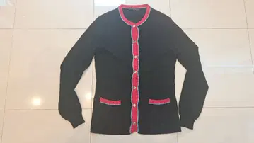 IENA 캐시미어 100% 트리밍 가디건 일본제