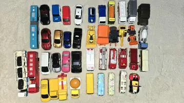 토미카 42대 세트