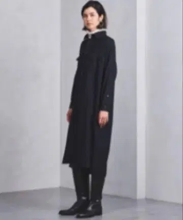 UNITED ARROWS 롱 원피스 네이비 38