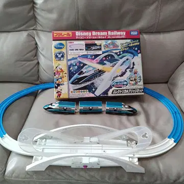 [정크제품] 디즈니 드림 레일 웨이 일렉트리컬 브릿지 세트
