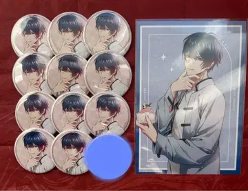 오토메도우시 with sweets 시리즈 캔뱃지 브로마이드 하오란