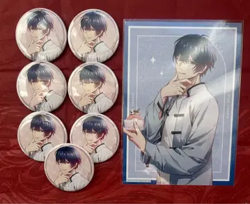 오토메도우시 with sweets 시리즈 캔뱃지 브로마이드 하오란