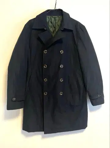 301 트레첸토우노 네이비 코트 48