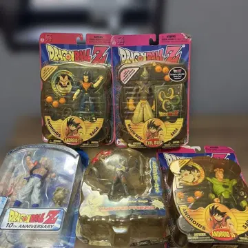 드래곤볼 Z 피규어 세트