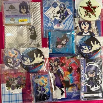 KING OF PRISM 스즈노 유우 아크릴 스탠드 캔뱃지