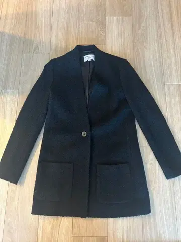 UNIQLO CARINE ROITFELD 노카라 자켓 M 블랙