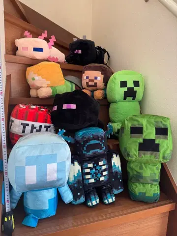 Minecraft 마인크래프트 봉제 인형 BIG 10개