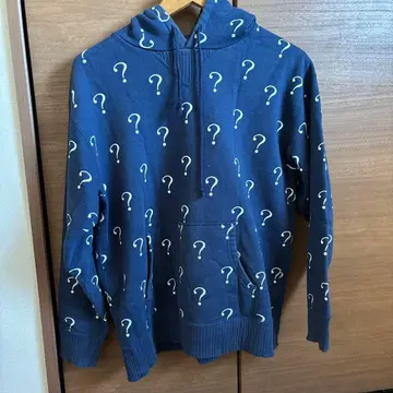 Kotan 물음표 패턴 후드티 M