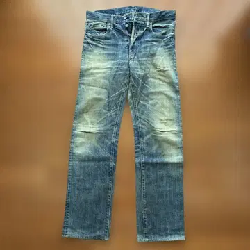 도밍고 DMG 데님 팬츠 데미지 데님 팬츠 30 일본제 청바지