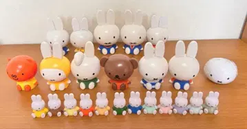 미피 캡슐 캐릭터 총 12개 + 미니 피규어