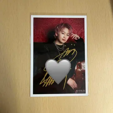 초특급 슈야 사인 브로마이드 Rail is Beautiful