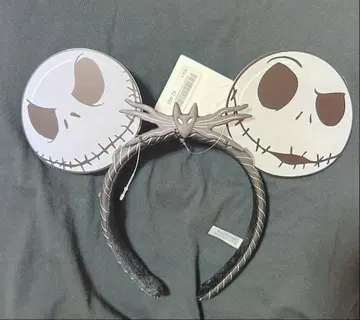 디즈니 잭 머리띠