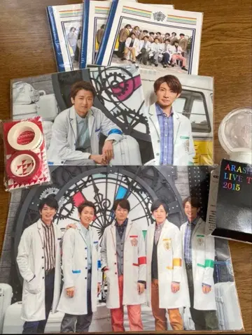 ARASHI 클리어 파일 세트