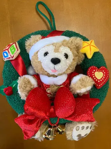 더피 크리스마스 리스