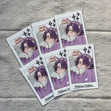 니지산지 VOLTACTION Pajama Party! 폴라로이드 와타라이