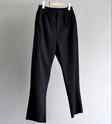 야마우치 프리컷 강연 분또 팬츠 블랙