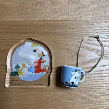 무민 아크릴 오브제 오너먼트