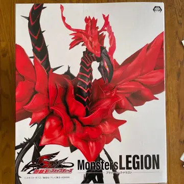 Monsters LEGION 피규어 빨간색 KONAMI