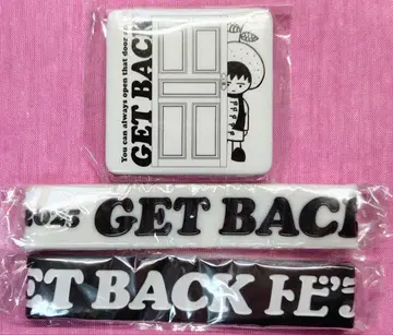 유즈 가챠 GETBACK 토비라 3개 세트