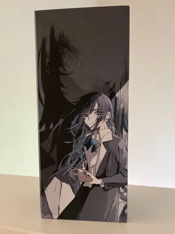 Ado 응원봉 모나리자 옆얼굴 박스 포함 작동 확인 완료 (배터리 포함)